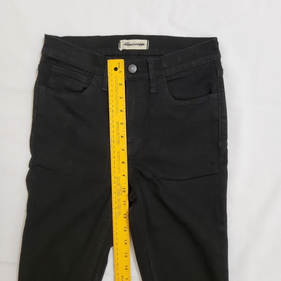Madewell Black Roadtripper Jeans Size 27 - Picture 8 of 10